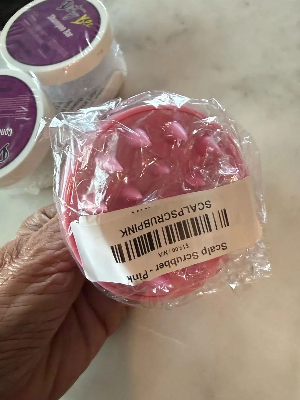 Dirty Bee Shampoo & Conditioner Bars w/Block & Scalp Scrubber NEW